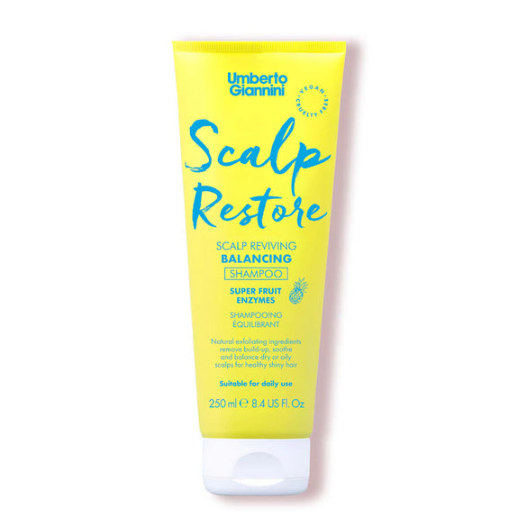 UMBERTO GIANNINI Scalp Restore Scalp Reviving Balancing Shampoo 250ML