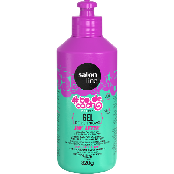 SalonLine  To De Cacho  Day After Gel 320g