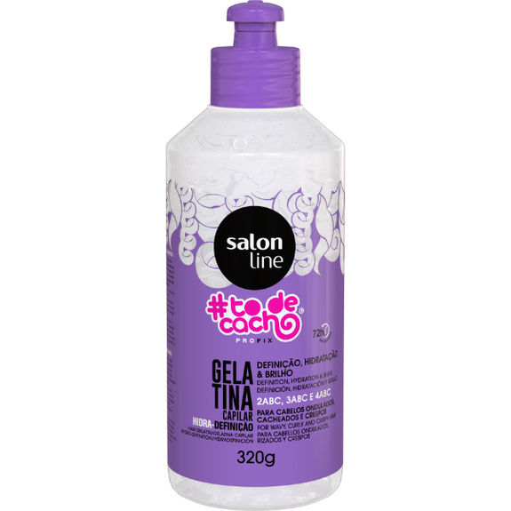 Salon Line Todecacho Gelatina Hidra Definition 320G
