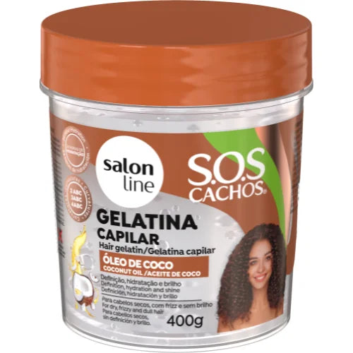 Salon-Line  SoS Curls Coconut Gel 400g