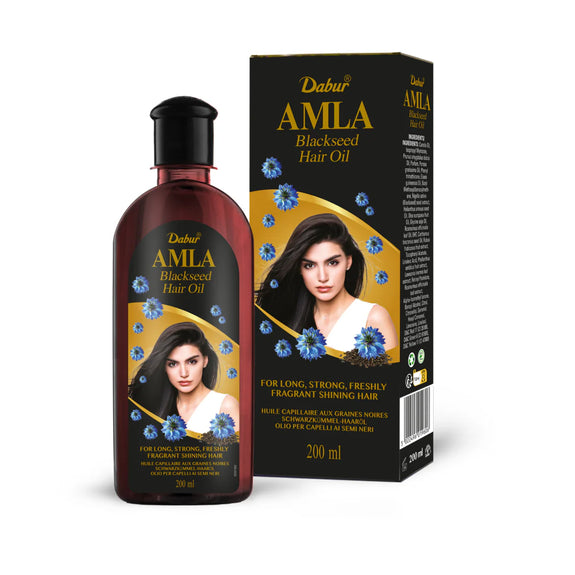 Dabur Amla Blackseed Hair Oil 200ml