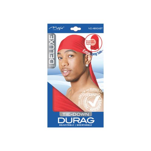 MAGIC COLLECTION MEN'S DELUXE TIE-DOWN DURAG