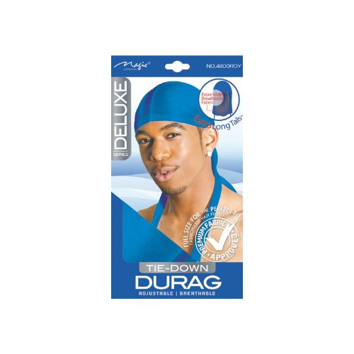 MAGIC COLLECTION MEN'S DELUXE TIE-DOWN DURAG