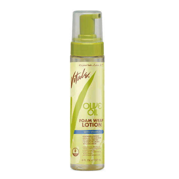 VITALE OLIVE OIL Foam Wrap Lotion 237G