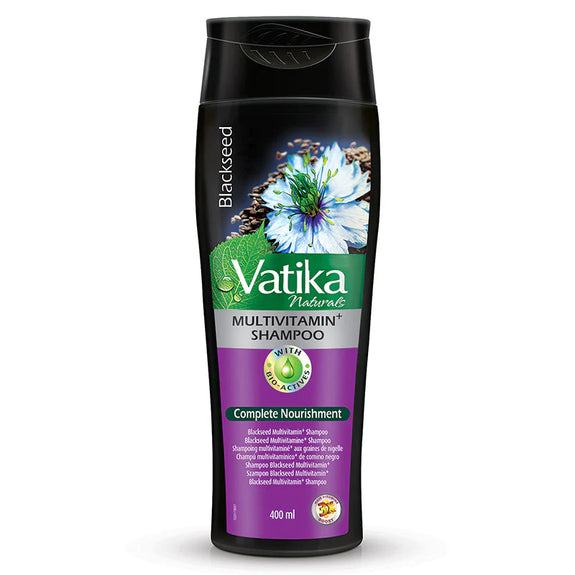 Vatika Naturals Blackseed Multivitamin+ Shampoo-400ml
