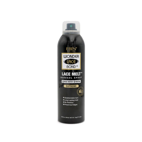 EBIN NEW YORK WONDER LACE BOND LACE MELT AEROSOL SPRAY- ROSEWATER