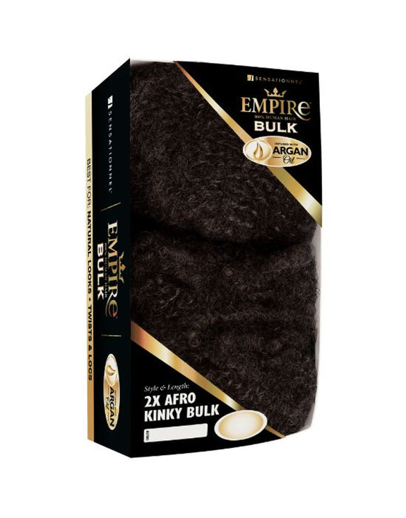 Empire Bulk - Afro Kinky Bulk