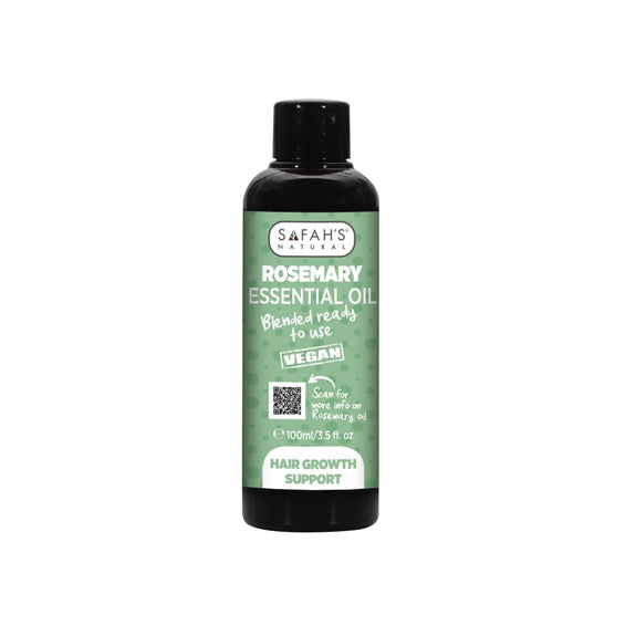 SAFAH'S' BLENDED ROSEMARY ESSENTIAL OIL READY TO USE