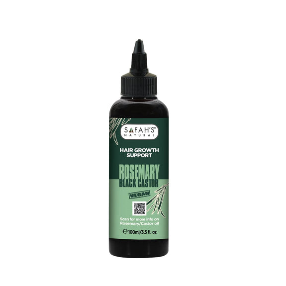 SAFAH'S' ROSEMARY WITH NATURAL JAMAICAN CASTOR OIL