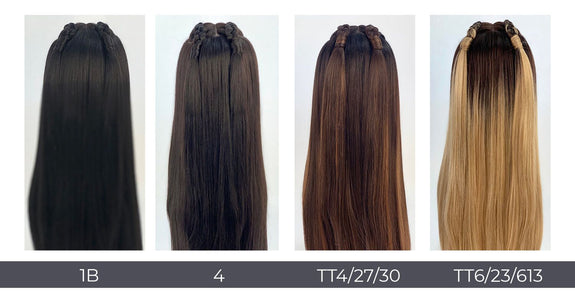 SLEEK SCARLETT  SPOTLIGHT PREMIUM  HUMAN HAIR BLENDED LACE WIG
