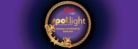 SLEEK SCARLETT  SPOTLIGHT PREMIUM  HUMAN HAIR BLENDED LACE WIG