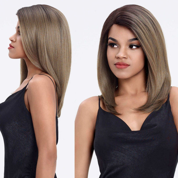 SLEEK LEANNE  SPOTLIGHT PREMIUM HUMAN HAIR BLENDED LACE WIG