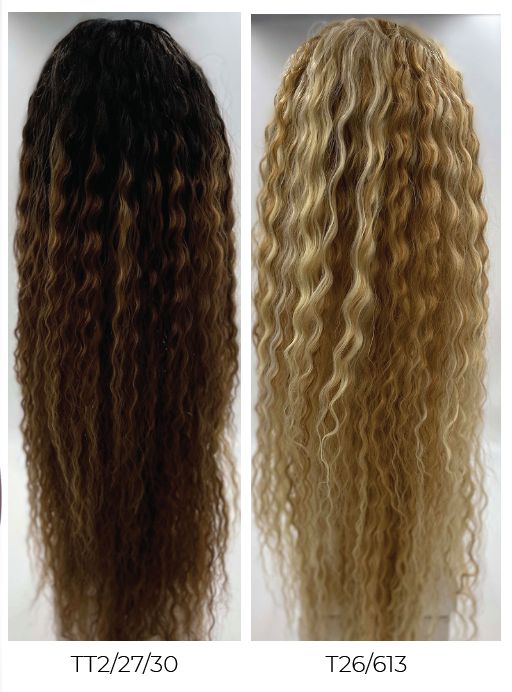 SLEEK BRISA  SPOTLIGHT PREMIUM   HUMAN HAIR BLENDED LACE WIG