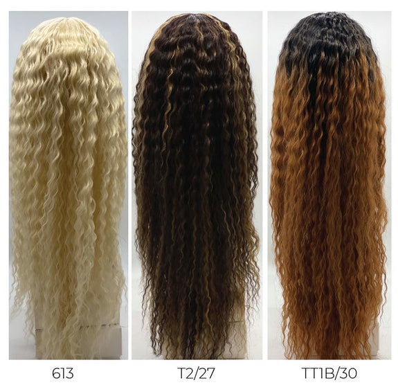 SLEEK BRISA  SPOTLIGHT PREMIUM   HUMAN HAIR BLENDED LACE WIG