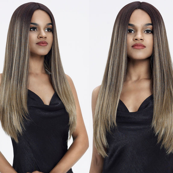 SLEEK DEMI  SPOTLIGHT PREMIUM   HUMAN HAIR BLENDED LACE WIG