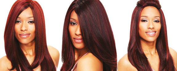 SLEEK  DRAYA  FASHION IDOL 101 PREMIUM   SYNTHETIC LACE MULTI-PARTING WIG