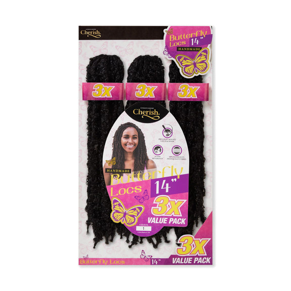 CHERISH ULTIMATE COMFORT  3X BUTTERFLY LOCS