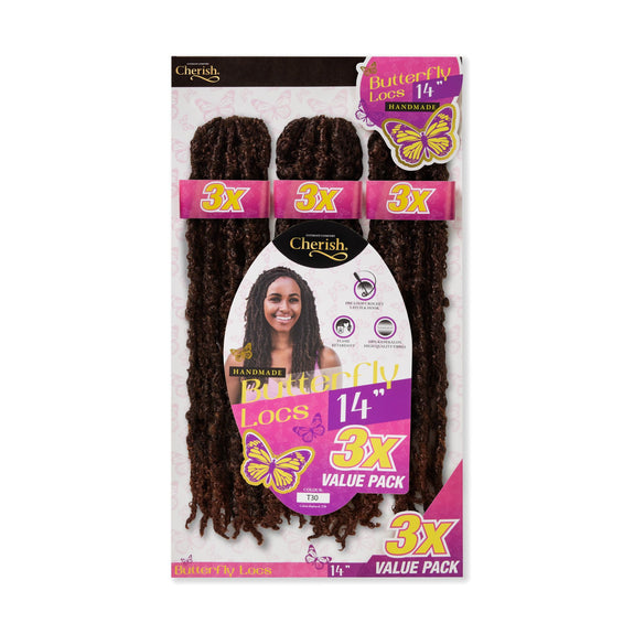 CHERISH ULTIMATE COMFORT  3X BUTTERFLY LOCS