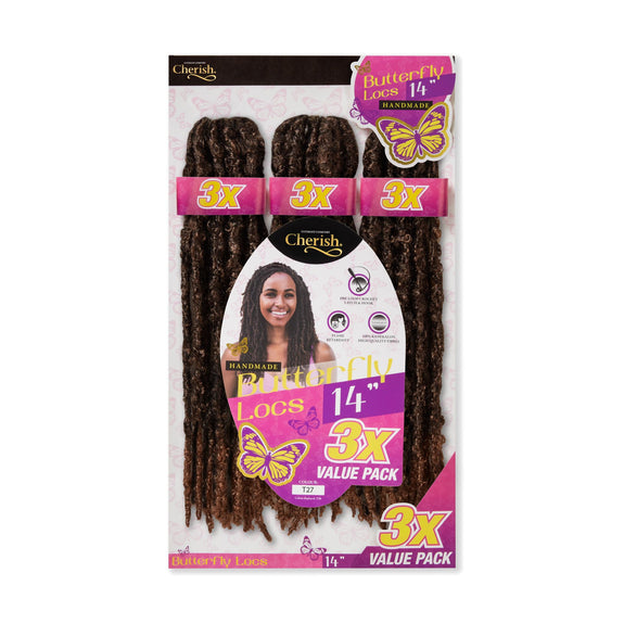 CHERISH ULTIMATE COMFORT  3X BUTTERFLY LOCS