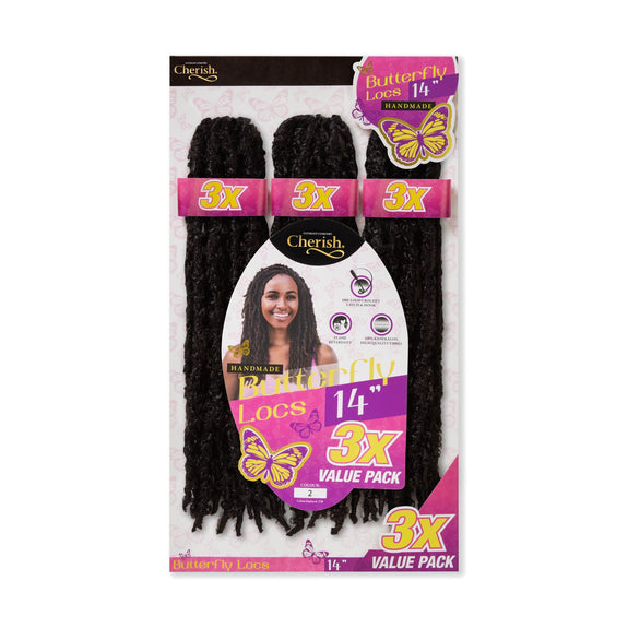 CHERISH ULTIMATE COMFORT  3X BUTTERFLY LOCS