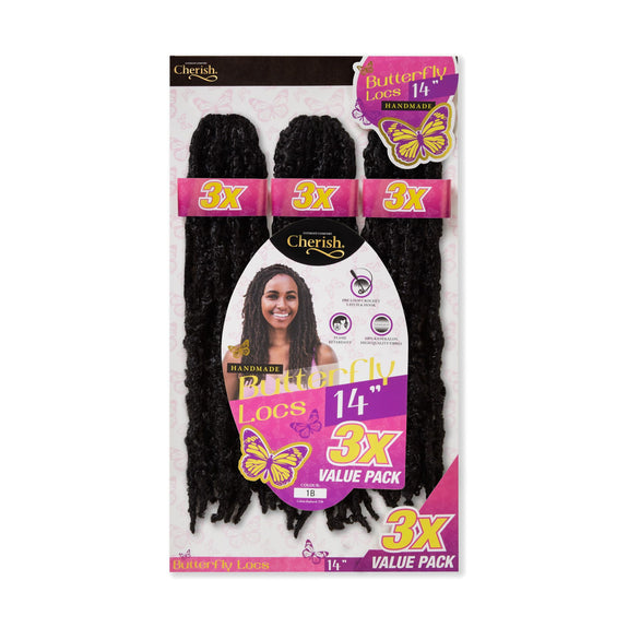 CHERISH ULTIMATE COMFORT  3X BUTTERFLY LOCS
