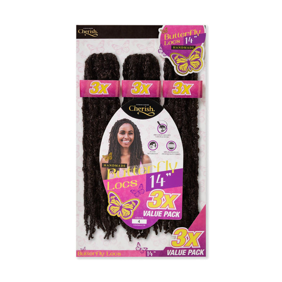 CHERISH ULTIMATE COMFORT  3X BUTTERFLY LOCS