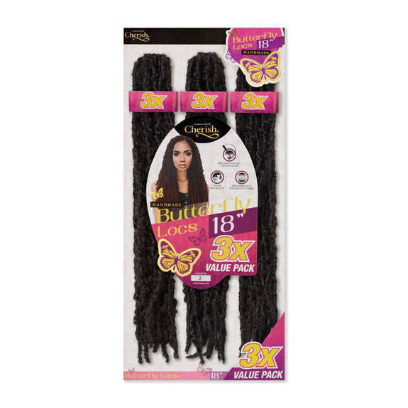 CHERISH ULTIMATE COMFORT  3X BUTTERFLY LOCS