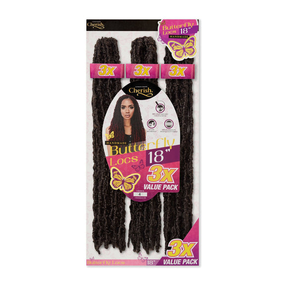 CHERISH ULTIMATE COMFORT  3X BUTTERFLY LOCS