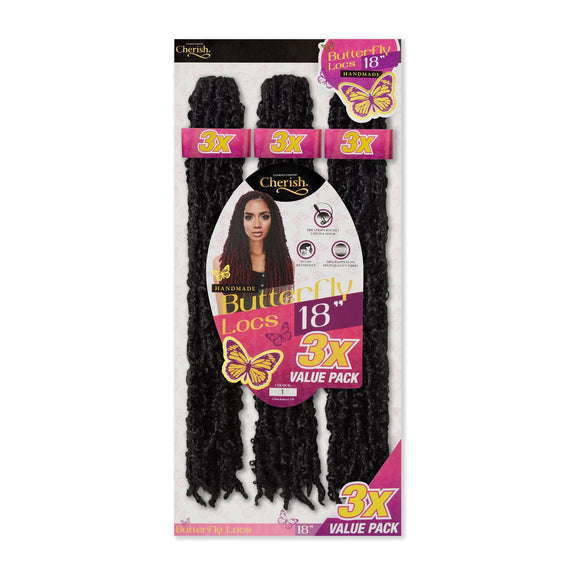 CHERISH ULTIMATE COMFORT  3X BUTTERFLY LOCS