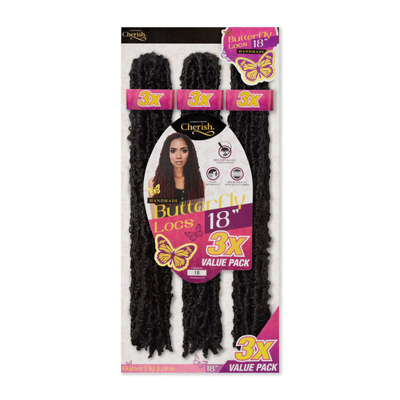 CHERISH ULTIMATE COMFORT  3X BUTTERFLY LOCS