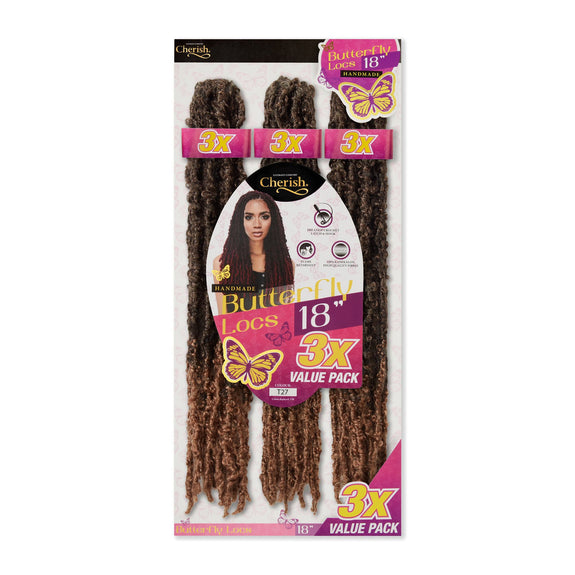 CHERISH ULTIMATE COMFORT  3X BUTTERFLY LOCS