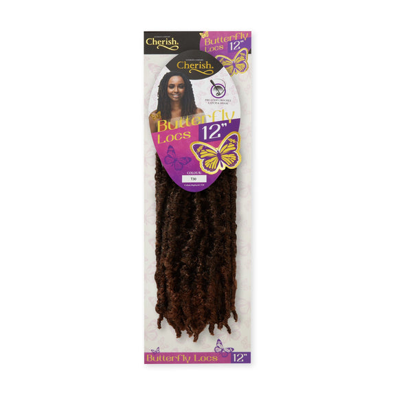 CHERISH ULTIMATE COMFORT 1X BUTTERFLY LOCS