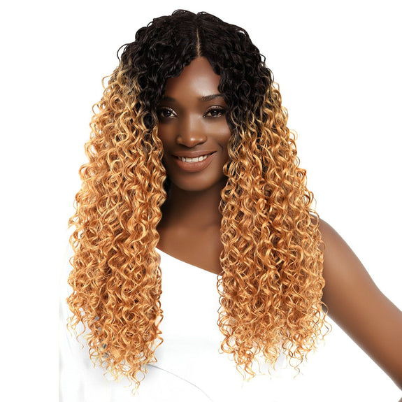 SLEEK FASHION IDOL CLASSIC BRAZILIAN SYNTHETIC WEAVE ELIA WEAVE 2PCS