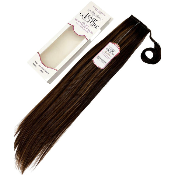 SLEEK  HAIR COUTURE DOROTHY SYNTHETIC HAIR VELCRO WRAP AROUND PONYTAIL