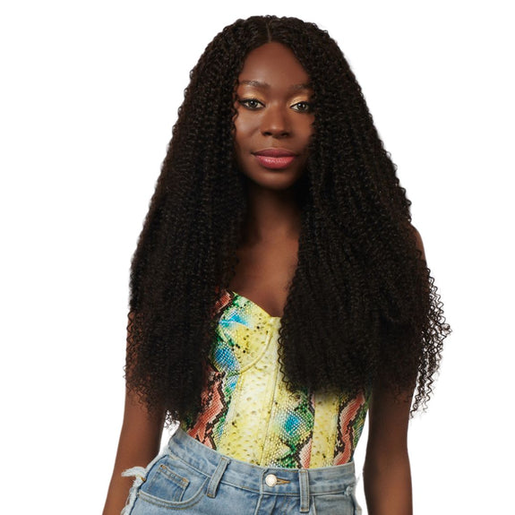SLEEK HEIDI  SPOTLIGHT PREMIUM   HUMAN HAIR BLENDED LACE WIG