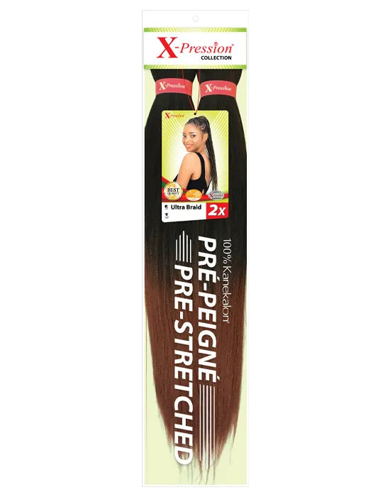 X Pression  Ultra Braid Pre Stretched