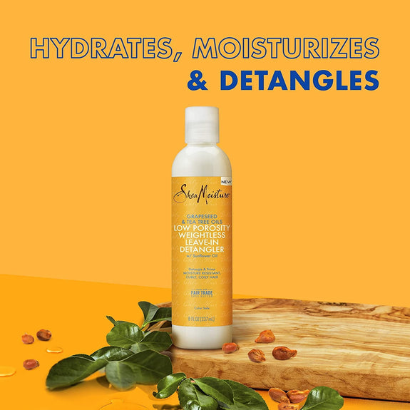 SheaMoisture Shampoo and Conditioner Low porosity kit