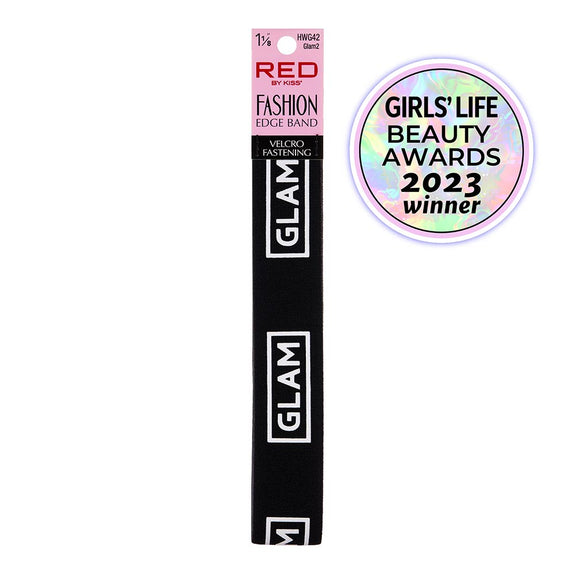 RED BY KISS FASHION ELASTIC EDGE BAND