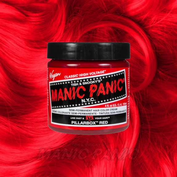 MANIC PANIC SEMI PERMANENT HAIR COLOR 118ML
