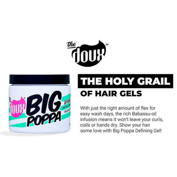 THE DOUX BIG POPPA DEFINING GEL 16OZ