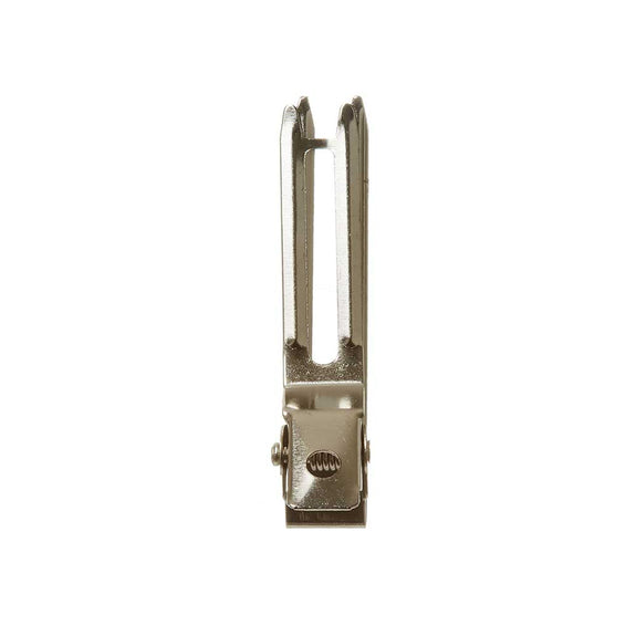 RED BY KISS SIlver Slide-In Clip 1 3/4″