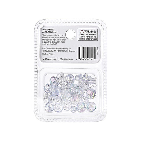 RED BY KISS X-Large Hair Beads