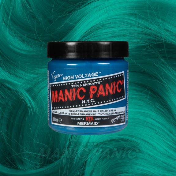 MANIC PANIC SEMI PERMANENT HAIR COLOR 118ML