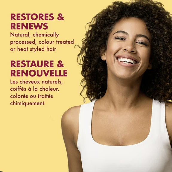Shea Moisture Strengthen, Grow & Restore Shampoo and Conditioner Set, Jamaican Black Castor Oil Combination Pack, 13 oz Shampoo & 13 oz. Conditioner