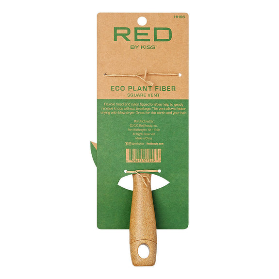 RED BY KISS Eco Plant Fiber Square Vent Brush