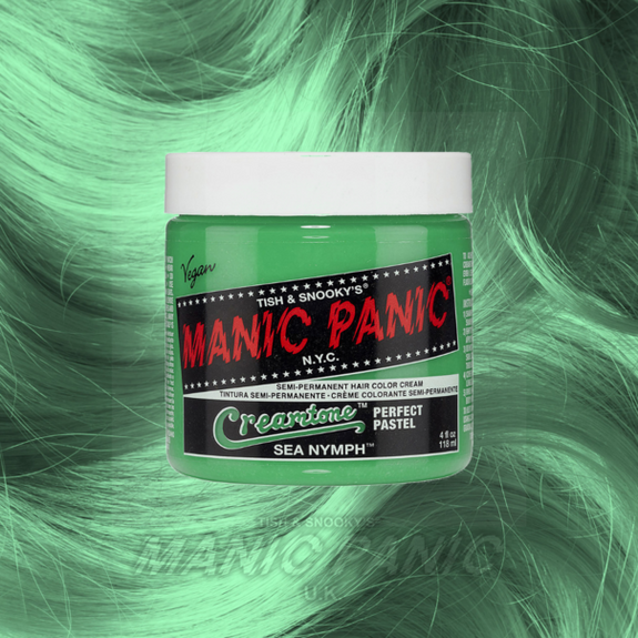 MANIC PANIC SEMI PERMANENT HAIR COLOR 118ML