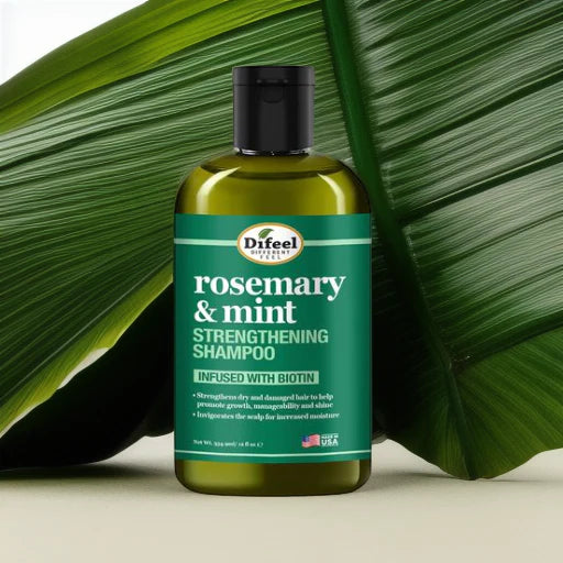 DIFEEL ROSEMARY AND MINT HAIR STRENGTHENING SHAMPOO WITH BIOTIN