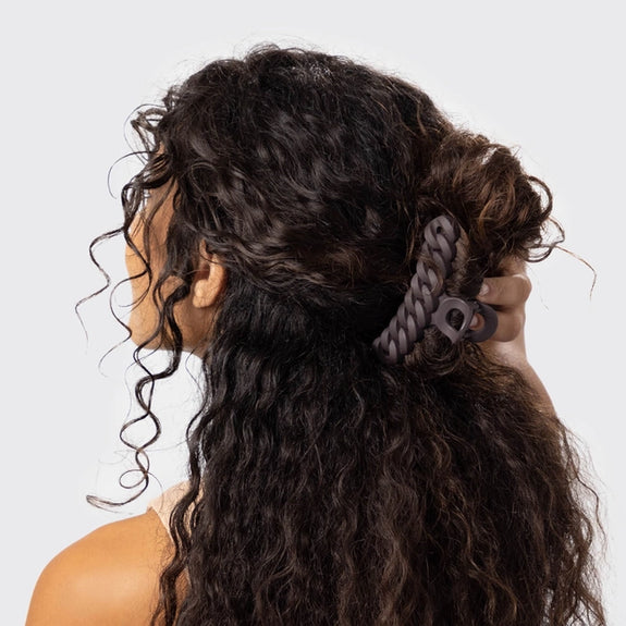KITSCH Eco-Friendly Chain Claw Clip 3pc Set