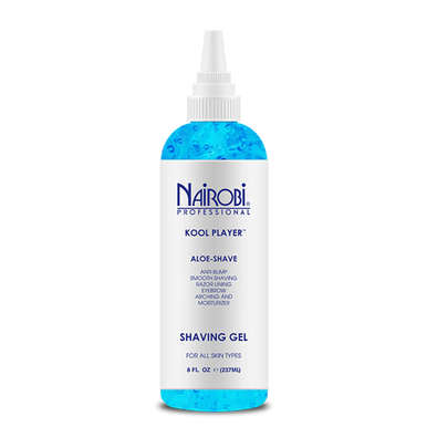 NAIROBI PROFESSIONAL Kool Player™ Aloe-Shave Gel