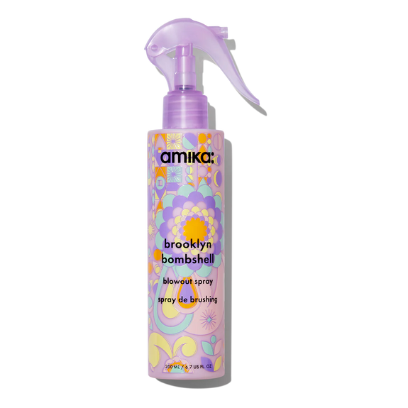 AMIKA brooklyn bombshell blowout + blow dry spray